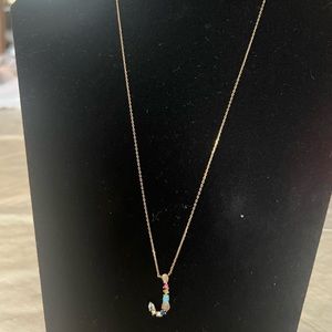 J necklace